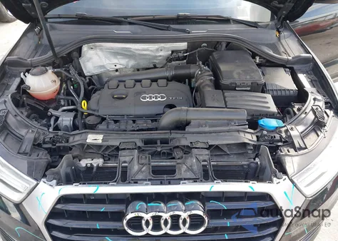 2018 Audi Q3 2.0T Sport Premium from USA, damaged, VIN WA1ECCFS1JR026010